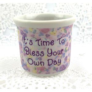 Enesco Precious Moments Candleholder “It’s Time To Bless Your Own Day” Collector